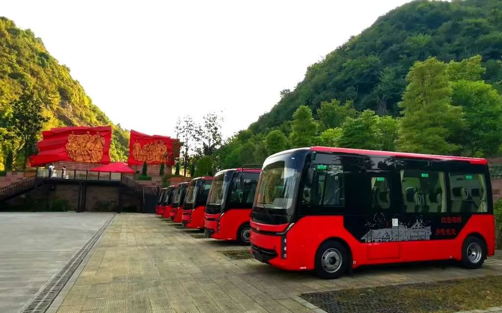 全面復(fù)蘇!與中通客車一起奔赴旅游出行的“詩和遠方”(圖7)