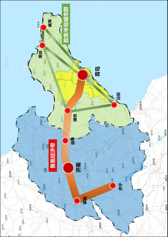 2.6万辆氢车、80座站！《青岛市加氢站布局规划（2021-2035年）》发布(图3)