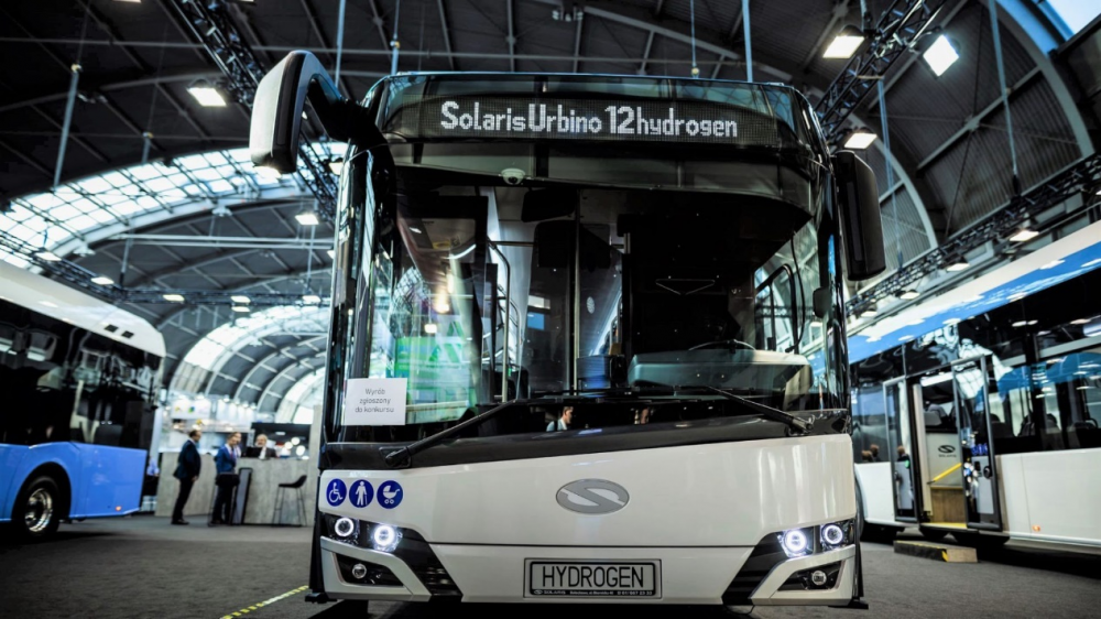 Solaris获欧洲氢能燃料电池公交最大订单：意大利博洛尼亚订购130辆氢能公交(图1)