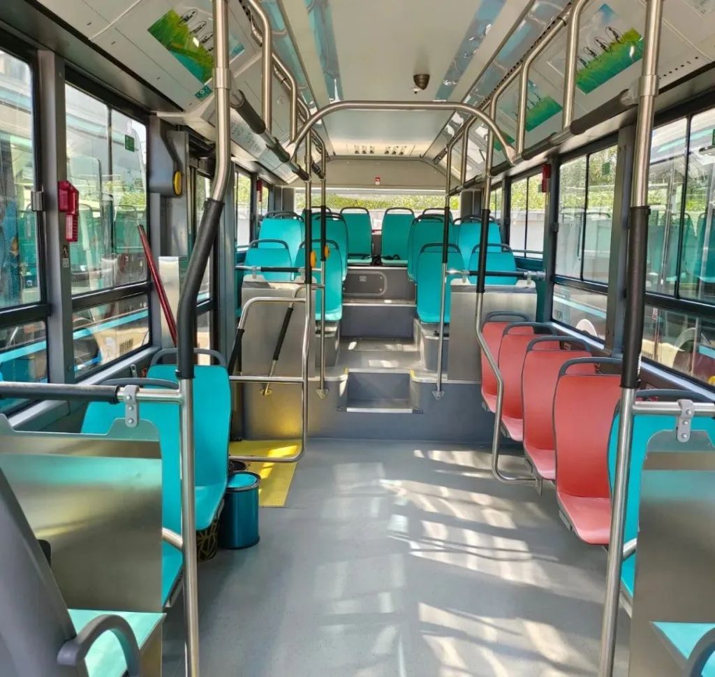 石家庄市公交跨入氢能时代 首批10辆氢能源公交车正式上线运营(图3)