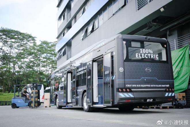 240台总价超1亿新元，比亚迪获新加坡迄今最大电动巴士订单(图3)