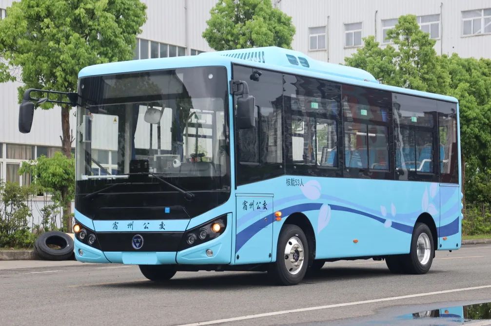 90臺(tái)純電公交交付安徽宿州，開(kāi)啟綠色適老出行新篇章！(圖5)
