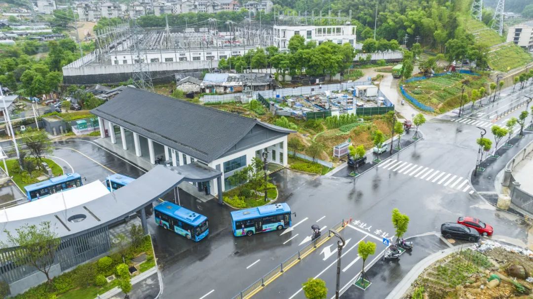 景寧公交總站正式啟用！(圖1)