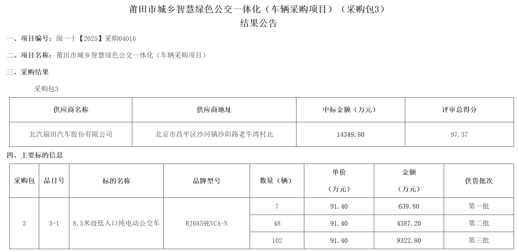 2.7億招標(biāo)大單塵埃落定！289輛客車項(xiàng)目由這3家企業(yè)瓜分(圖3)