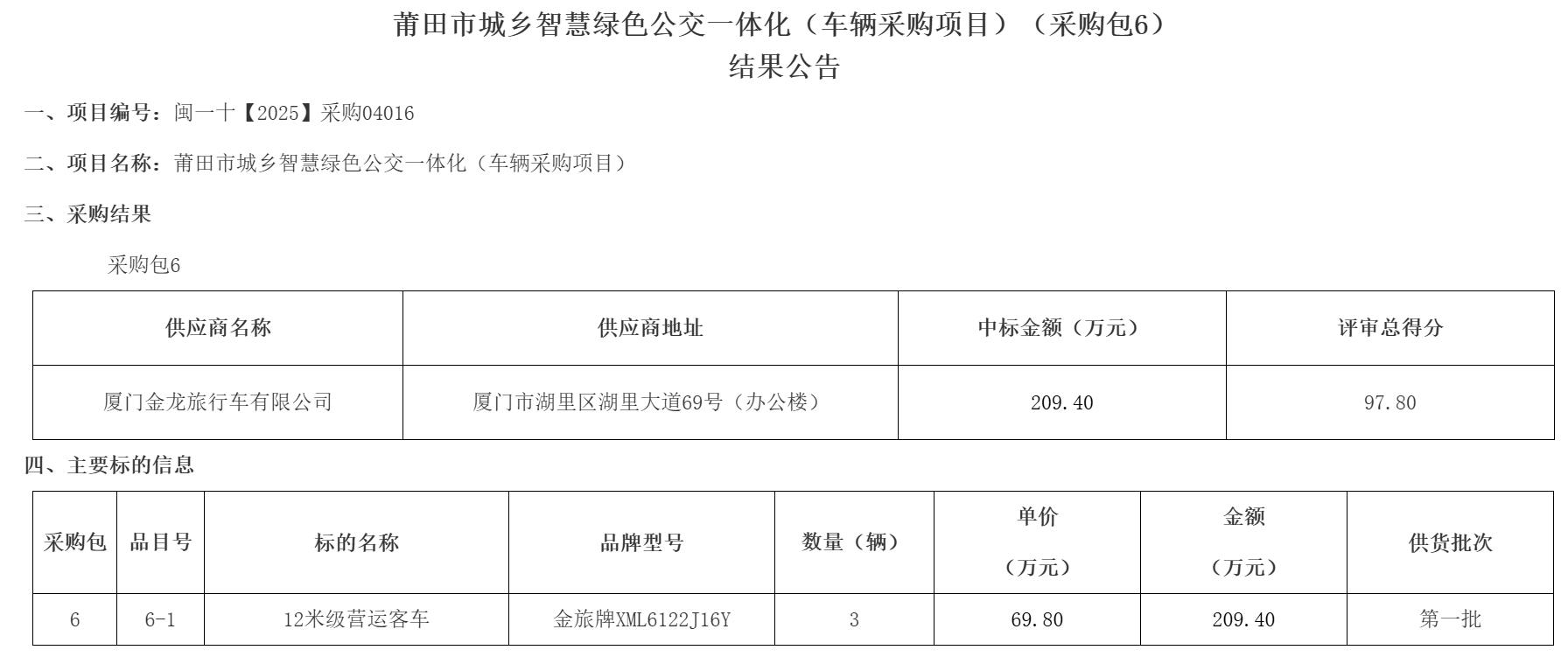 2.7億招標(biāo)大單塵埃落定！289輛客車項(xiàng)目由這3家企業(yè)瓜分(圖6)
