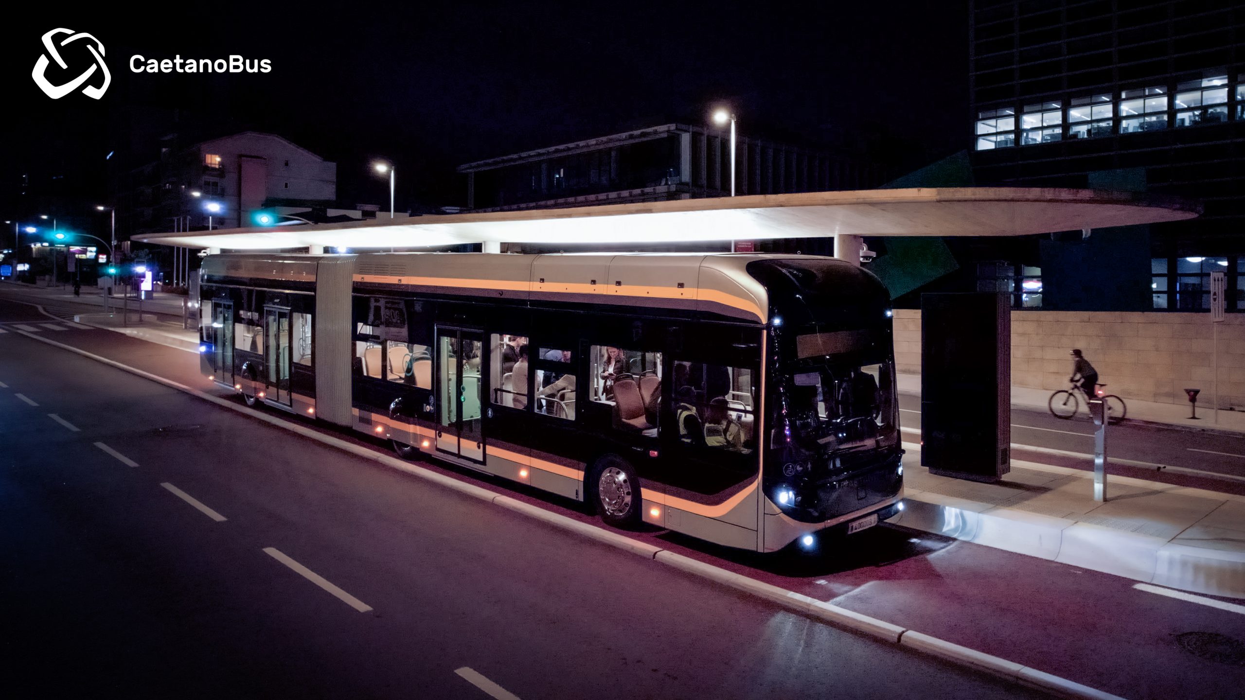 葡萄牙客車制造商CaetanoBus將與中車合作推出新一代公交車(圖2)