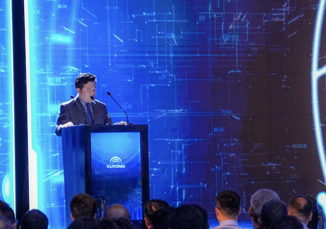 宇通召开新品发布会！C系列豪华客车登陆斯里兰卡(图3)