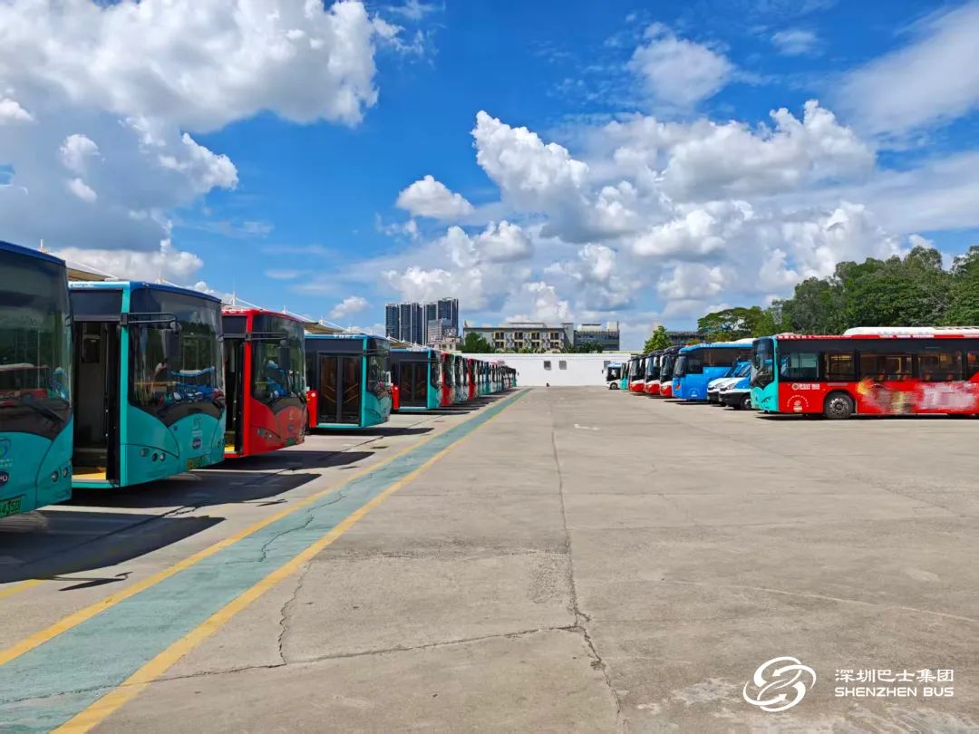 公交变身“能量银行”！深巴开启车网互动新篇章(图1)