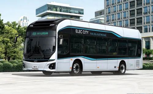 960公里续航！现代汽车推出新款“氢燃料电池大巴”(图1)