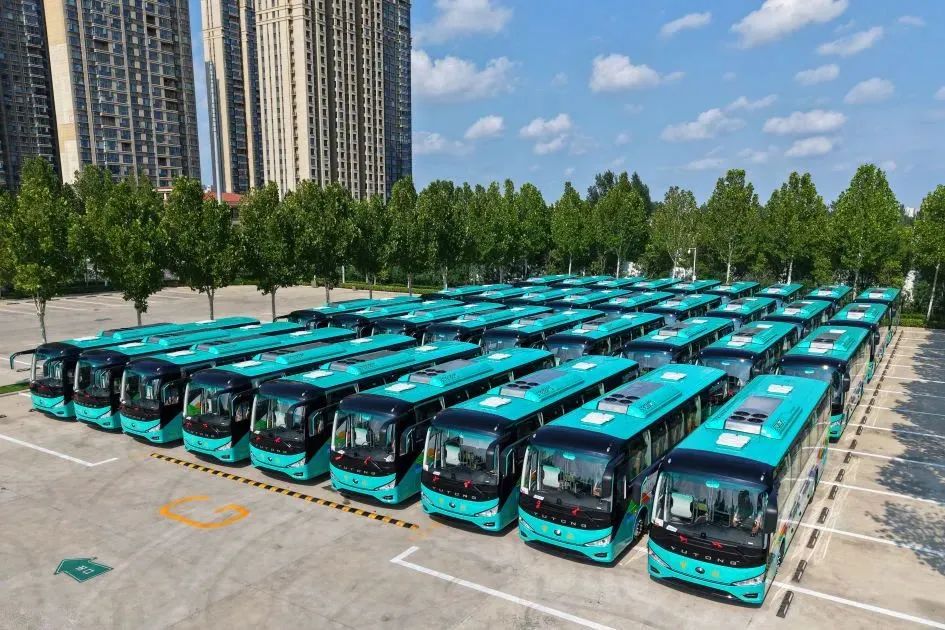 批量交付！宇通携手玉柴助推贵州文旅升级(图4)
