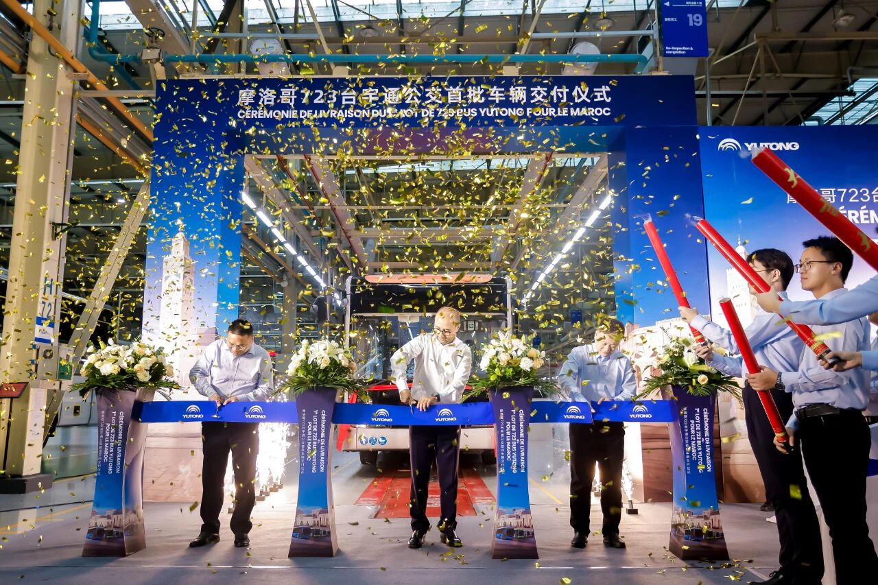 723辆公交交付！宇通创非洲客车最大订单！(图2)