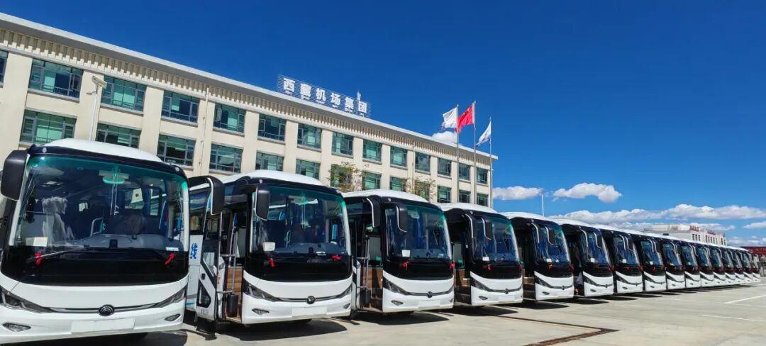 一批宇通新型高原定制客车交付西藏！(图2)