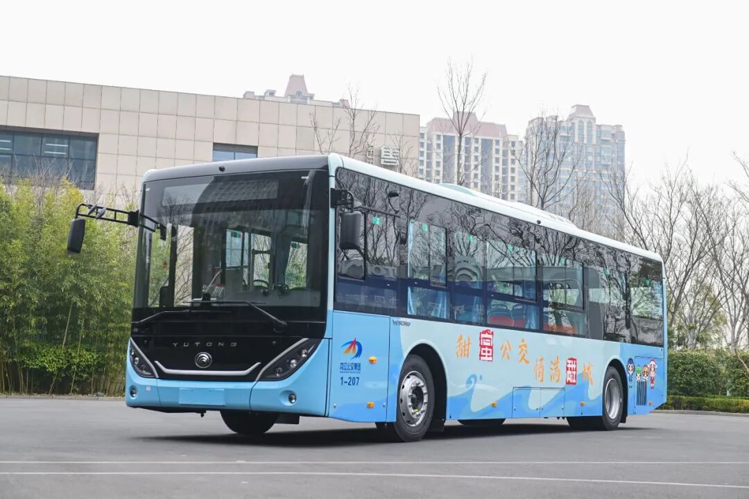 内江公交顺利完成车辆升级！来看看这六款新成员都是谁家车(图3)