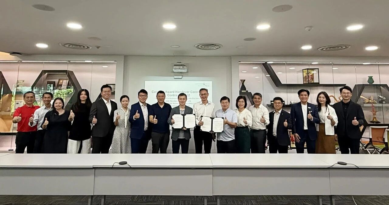 恭喜！比亚迪拿下新加坡首个L4级智驾巴士试点项目(图1)