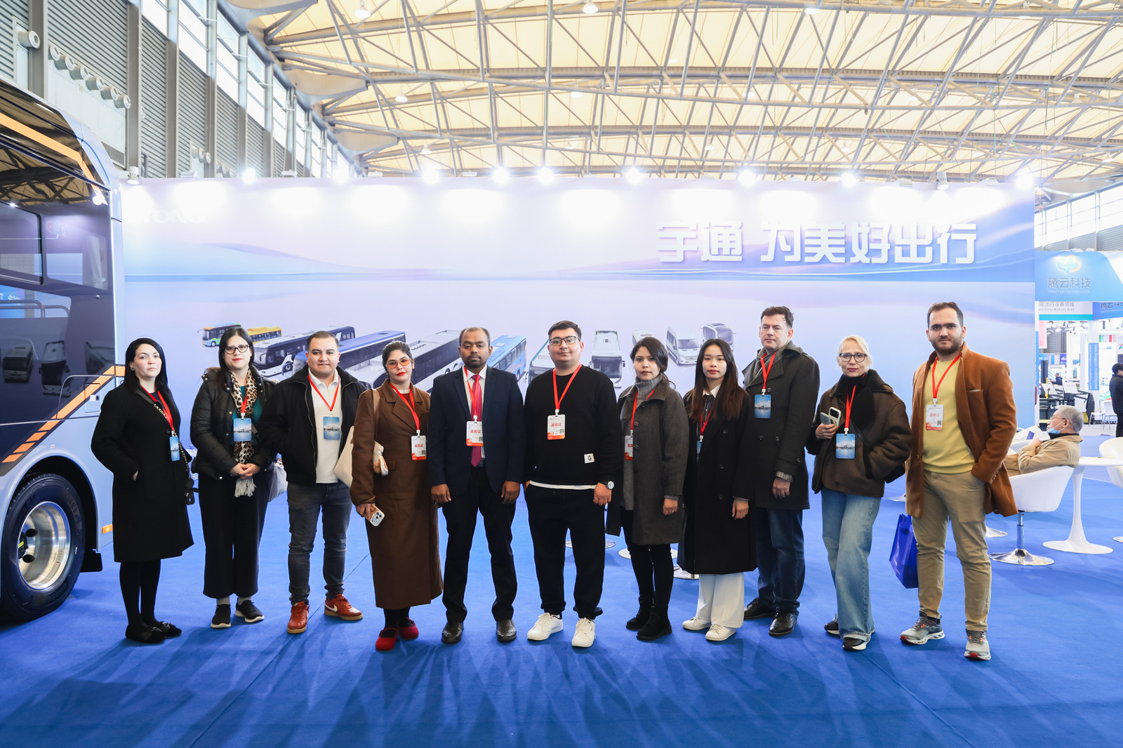 万众瞩目，载誉收官！第十四届上海国际客车展圆满闭幕！(图5)