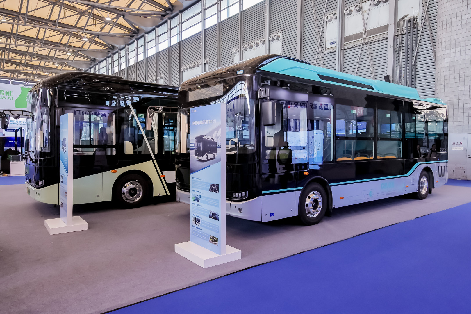 远程星际客车以“首发新品+全系矩阵”的强大阵容登场上海国际客车展！(图2)