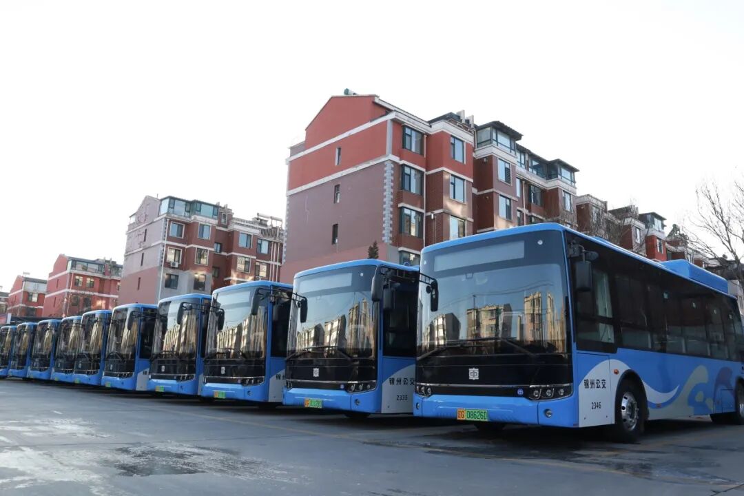 79台新能源公交车投运锦州！升级民生服务(图1)