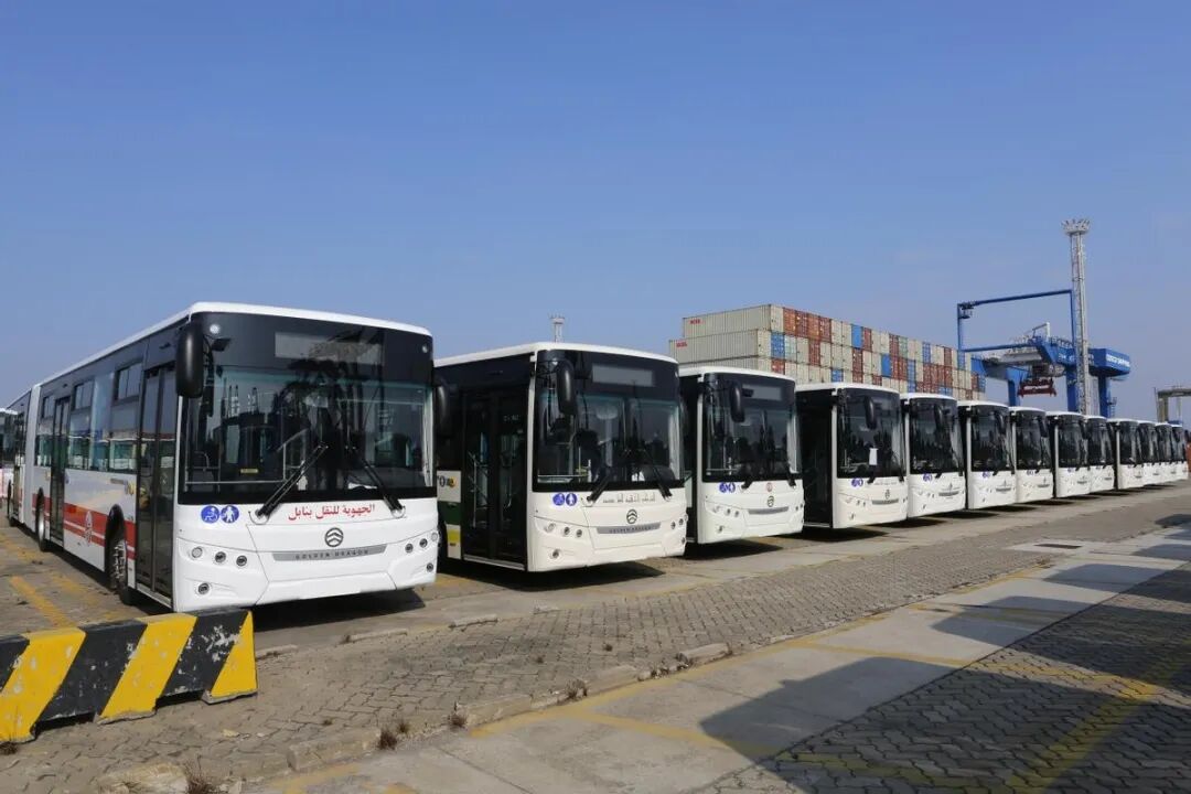 462辆金旅客车将分批发往突尼斯！(图2)
