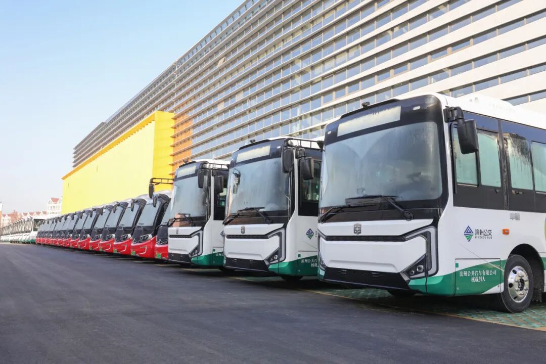 滨州公交焕新启程,以绿色智慧服务赋能美好生活(图1) 滨州公交焕新启程,以绿色智慧服务赋能美好生活(图1)