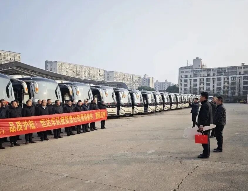 40辆新源运力上线！宇通助力江西县域交通升级(图1)